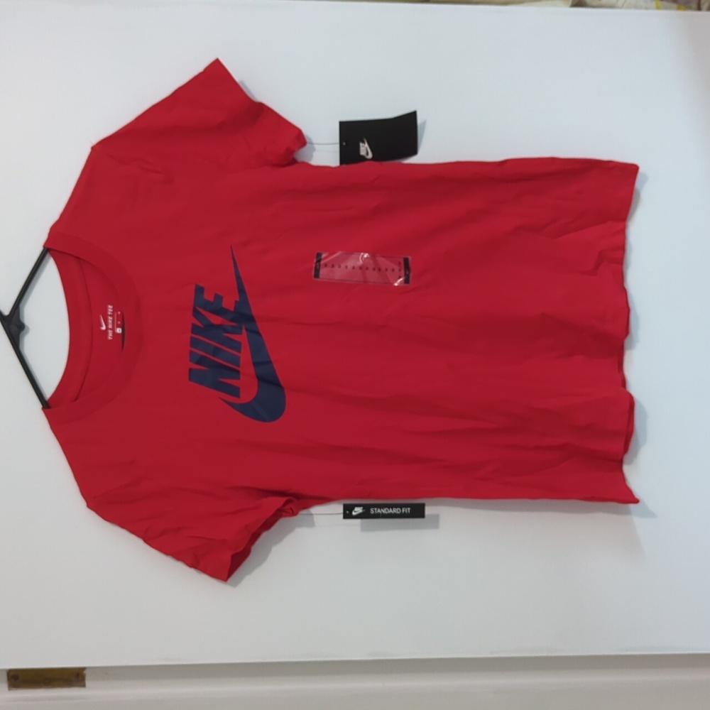 Red Nike Tee